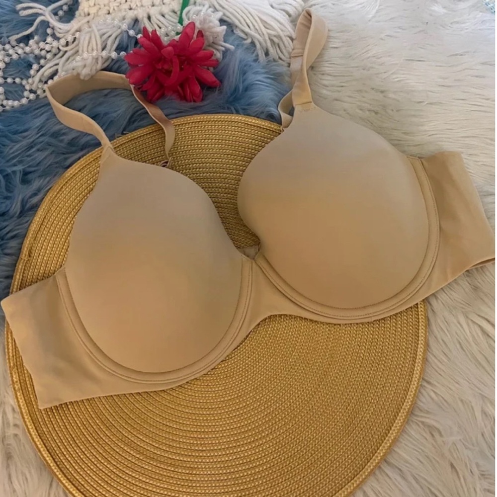 Ambrielle NWOT Nude Underwire Support Bra 42C